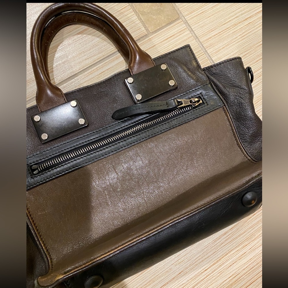 Rag & Bone Leather Tote - Picture 9 of 10